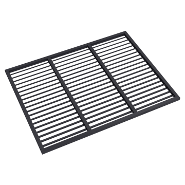 Evolar  Achterplaat voor Airco Omkasting Charcoal Grey XL - Tweedekans