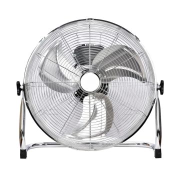 Evolar EVO-MFF18C Vloerventilator - Chroom - Tweedekans