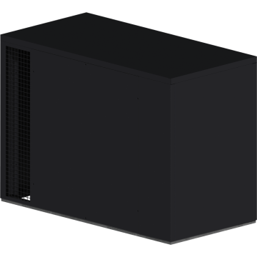 Evolar Geluidreducerende Warmtepomp omkasting Zwart Large Super Silent - SUplus -28dB