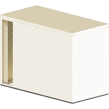 Evolar Geluidreducerende Warmtepomp omkasting Wit Medium Silent-Splus -19dB - Tweedekans