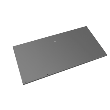 Evolar  Bottom Panel voor Airco Omkasting Licht Antraciet Large - Tweedekans