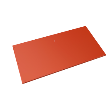 Evolar Bottom Panel voor Airco Omkasting Steenrood Small - Tweedekans