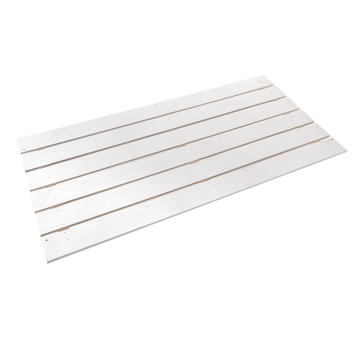 Evolar Bottom Panel voor Airco Omkasting Wit Wood Medium - Tweedekans