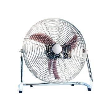 EVOLAR EVO-16FL Vloerventilator Zilver