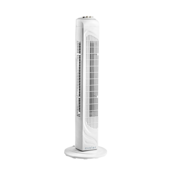 Evolar EVO-29T Torenventilator Wit- Tweedekans