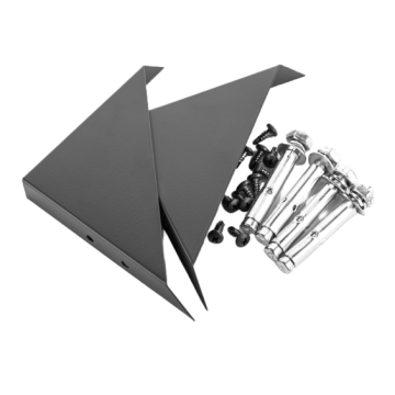 Evolar  Evo-cover Bevestigingsset Licht Antraciet - Tweedekans