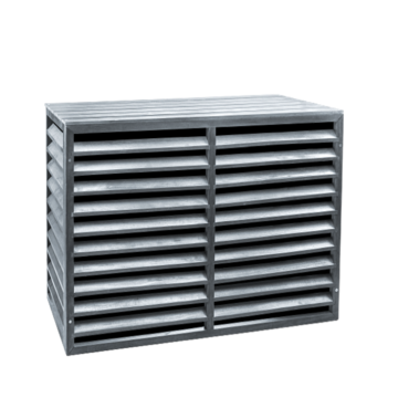 Evolar Airco Omkasting Antraciet Wood Medium - Tweedekans