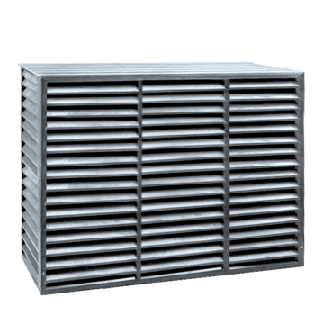 Evolar Airco Omkasting Antraciet Wood XL - Tweedekans