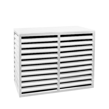 Evolar Airco Omkasting Wit Wood Medium - Tweedekans