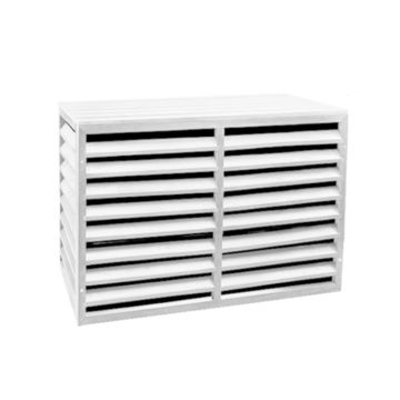 Evolar Airco Omkasting Wit Wood Small - Tweedekans