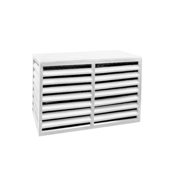 Evolar Airco Omkasting Wit Wood XS - Tweedekans