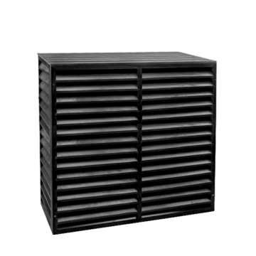 Evolar Airco Omkasting Zwart Wood Large - Tweedekans