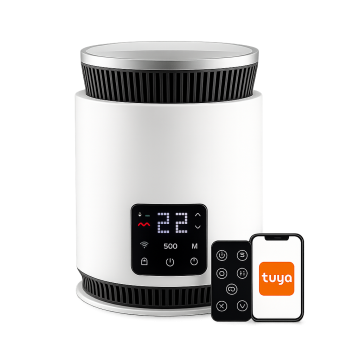 Evolar EVO-PTC360W Elektrische Kachel Wifi Wit Tweedekans