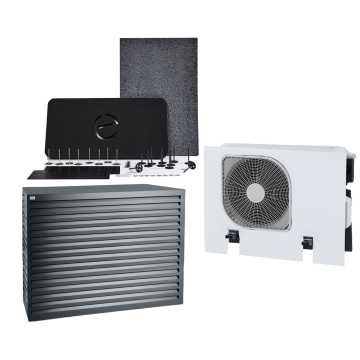Evolar Geluidsreducerende warmtepomp en airco omkasting - Medium - Tweedekans