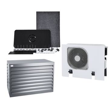 Evolar Geluidsreducerende warmtepomp en airco omkasting - Small - Tweedekans