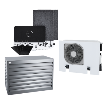 Evolar Geluidsreducerende warmtepomp en airco omkasting - XL - Tweedekans