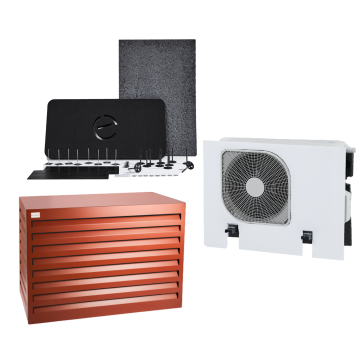 Evolar Geluidsreducerende warmtepomp en airco omkasting - Small - Tweedekans