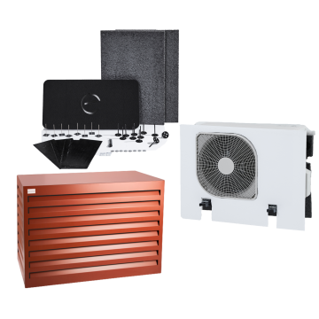Evolar Geluidsreducerende warmtepomp en airco omkasting - XL - Tweedekans