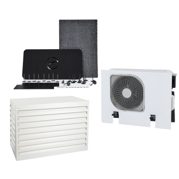 Evolar Geluidsreducerende warmtepomp en airco omkasting - XS - Tweedekans