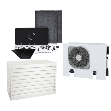 Evolar Geluidsreducerende warmtepomp en airco omkasting - XL - Tweedekans