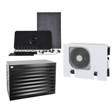 Evolar Geluidsreducerende warmtepomp en airco omkasting - Medium - Tweedekans