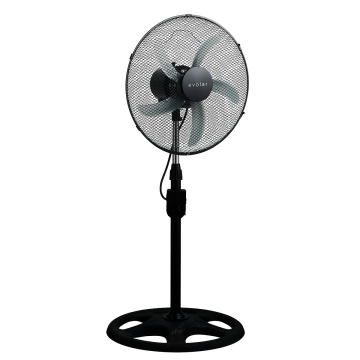 Evolar EVO-18MSFBL Statiefventilator - Zwart