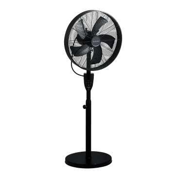 Evolar EVO-16MSFBL Statiefventilator - Zwart - Afstandbediening