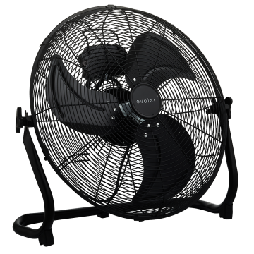 Evolar EVO-MFF18BL Vloerventilator - Zwart