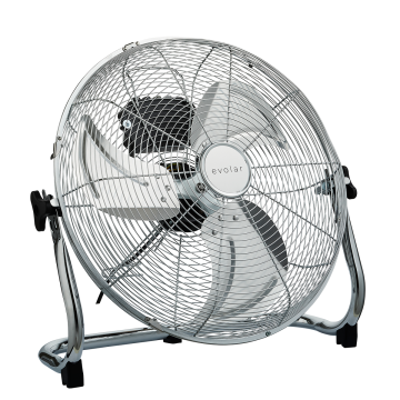 Evolar EVO-MFF18C Vloerventilator - Chroom