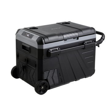 Evolar Elektrische Compressor Koelbox - 35L - 12V/230V - Met Wielen & Hendel - Zwart - Tweedekans