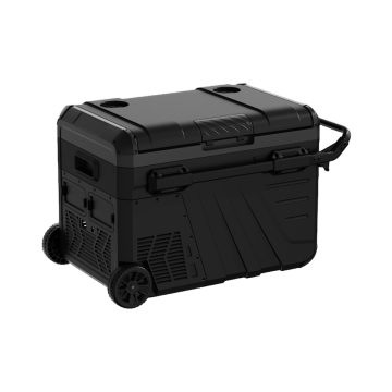 Evolar Elektrische Compressor Koelbox - 35L - 12V/230V - Met Wielen & Hendel - Zwart