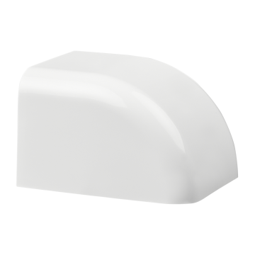 Evolar Airco Eindkap - Wit - 90 x 65 MM