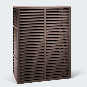 Evolar WPC Airco Omkasting Walnut Grey Tower