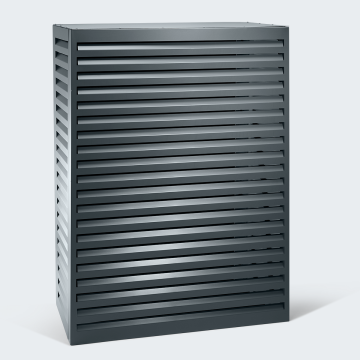 Evolar Airco Omkasting Donker Antraciet Tower