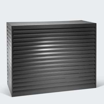 Evolar Airco Omkasting Zwart XL