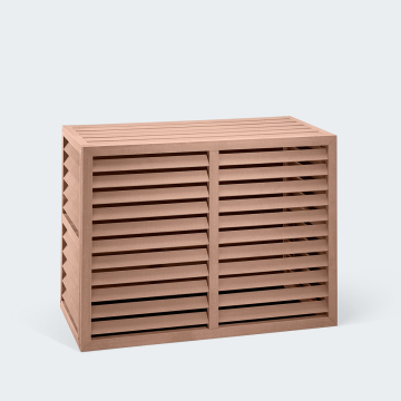 Evolar WPC Airco Omkasting Tropical Teak Medium