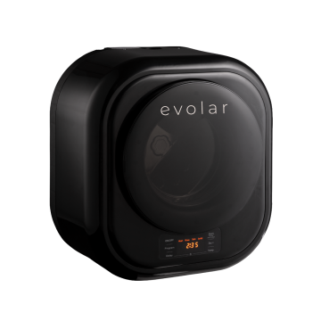 Evolar Mini Wasmachine met Droger - Zwart