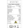 Evolar EVO-M1000CH Monoblock Airco- Tweedekans