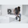 Evolar Warmtepomp Omkasting met Opstelvoetjes Wit XS