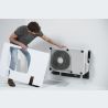 Evolar Warmtepomp Omkasting met Opstelvoetjes Wit Tower