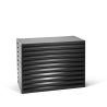 Evolar Airco Omkasting Zwart Medium - Tweedekans