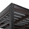 Evolar Airco Omkasting Charcoal Grey WPC Monster/demomodel - Tweedekans