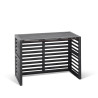 Evolar WPC Airco omkasting Charcoal Grey Small