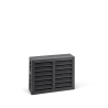 Evolar Airco Omkasting Charcoal Grey WPC Monster/demomodel - Tweedekans