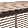 Evolar WPC Airco Omkasting Tropical Teak XS - Tweedekans