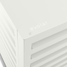 Evolar Warmtepomp Omkasting met Opstelvoetjes Wit Tower