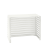 Evolar Warmtepomp Omkasting met Opstelvoetjes Wit Medium