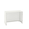 Evolar Warmtepomp Omkasting met Opstelvoetjes Wit XS