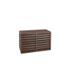 Evolar WPC Airco Omkasting Walnut Grey XS