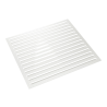 Evolar  Achterplaat voor Airco Omkasting Wit Large - Tweedekans